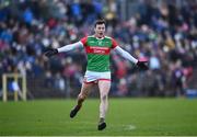 6 February 2022; Diarmuid O'Connor of Mayo during the Allianz Football League Division 1 match between Monaghan and Mayo at St Tiernach's Park in Clones, Monaghan. Photo by David Fitzgerald/Sportsfile