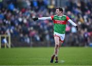 6 February 2022; Diarmuid O'Connor of Mayo during the Allianz Football League Division 1 match between Monaghan and Mayo at St Tiernach's Park in Clones, Monaghan. Photo by David Fitzgerald/Sportsfile