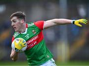 6 February 2022; Eoghan McLaughlin of Mayo during the Allianz Football League Division 1 match between Monaghan and Mayo at St Tiernach's Park in Clones, Monaghan. Photo by David Fitzgerald/Sportsfile