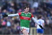 6 February 2022; Diarmuid O'Connor of Mayo during the Allianz Football League Division 1 match between Monaghan and Mayo at St Tiernach's Park in Clones, Monaghan. Photo by David Fitzgerald/Sportsfile