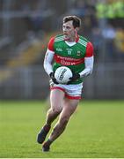 6 February 2022; Diarmuid O'Connor of Mayo during the Allianz Football League Division 1 match between Monaghan and Mayo at St Tiernach's Park in Clones, Monaghan. Photo by David Fitzgerald/Sportsfile