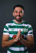 5 February 2022; Roberto Lopes during a Shamrock Rovers squad portrait session at Tallaght Stadium in Dublin. Photo by Seb Daly/Sportsfile