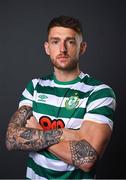5 February 2022; Lee Grace during a Shamrock Rovers squad portrait session at Tallaght Stadium in Dublin. Photo by Seb Daly/Sportsfile