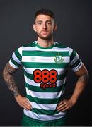 5 February 2022; Lee Grace during a Shamrock Rovers squad portrait session at Tallaght Stadium in Dublin. Photo by Seb Daly/Sportsfile