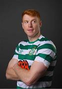 5 February 2022; Rory Gaffney during a Shamrock Rovers squad portrait session at Tallaght Stadium in Dublin. Photo by Seb Daly/Sportsfile