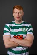 5 February 2022; Rory Gaffney during a Shamrock Rovers squad portrait session at Tallaght Stadium in Dublin. Photo by Seb Daly/Sportsfile