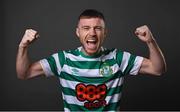 5 February 2022; Jack Byrne during a Shamrock Rovers squad portrait session at Tallaght Stadium in Dublin. Photo by Seb Daly/Sportsfile