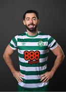 5 February 2022; Richie Towell during a Shamrock Rovers squad portrait session at Tallaght Stadium in Dublin. Photo by Seb Daly/Sportsfile