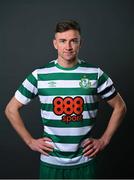 5 February 2022; Ronan Finn during a Shamrock Rovers squad portrait session at Tallaght Stadium in Dublin. Photo by Seb Daly/Sportsfile