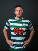5 February 2022; Aaron Greene during a Shamrock Rovers squad portrait session at Tallaght Stadium in Dublin. Photo by Seb Daly/Sportsfile