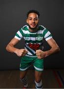 5 February 2022; Barry Cotter during a Shamrock Rovers squad portrait session at Tallaght Stadium in Dublin. Photo by Seb Daly/Sportsfile