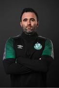 5 February 2022; Doctor Anthony Hoban during a Shamrock Rovers squad portrait session at Tallaght Stadium in Dublin. Photo by Seb Daly/Sportsfile
