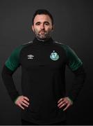 5 February 2022; Doctor Anthony Hoban during a Shamrock Rovers squad portrait session at Tallaght Stadium in Dublin. Photo by Seb Daly/Sportsfile