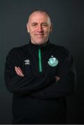 5 February 2022; Physiotherapist Tony McCarthy during a Shamrock Rovers squad portrait session at Tallaght Stadium in Dublin. Photo by Seb Daly/Sportsfile