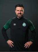 5 February 2022; Sporting director Stephen McPhail during a Shamrock Rovers squad portrait session at Tallaght Stadium in Dublin. Photo by Seb Daly/Sportsfile