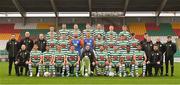 5 February 2022; Shamrock Rovers team photograph before a Shamrock Rovers squad portrait session at Tallaght Stadium in Dublin. Photo by Seb Daly/Sportsfile