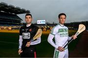 9 February 2022; Hurlers Stephen O’Keeffe of Ballygunner, Waterford, left, and Colin Fennelly of Ballyhale Shamrocks, pictured ahead of one of #TheToughest showdowns of the year, as the two sides go head-to-head in the AIB GAA Hurling All-Ireland Senior Club Championship Final this Saturday, February 12th at 3pm. The clash is part of a double header at Croke Park on Saturday, with the AIB GAA Football All-Ireland Senior Club Championship final also taking place at 5pm and sees Kilcoo, Down, and Kilmacud Crokes, Dublin, who will do battle for the AIB GAA Football All-Ireland Senior Club Championship crown. Both games will be broadcast live on TG4, while tickets are also available now on https://www.gaa.ie/tickets/. This year’s AIB Club Championships celebrate #TheToughest players in Gaelic Games - those who, despite adversity, don’t quit, who persevere no matter how tough it gets, because Tough Can’t Quit. Photo by Stephen McCarthy/Sportsfile