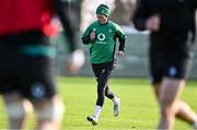 9 February 2022; Jonathan Sexton during the Ireland rugby squad training at Carton House in Maynooth, Kildare. Photo by Brendan Moran/Sportsfile