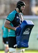 9 February 2022; Caelan Doris during the Ireland rugby squad training at Carton House in Maynooth, Kildare. Photo by Brendan Moran/Sportsfile