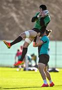 9 February 2022; James Ryan during the Ireland rugby squad training at Carton House in Maynooth, Kildare. Photo by Brendan Moran/Sportsfile