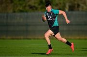 9 February 2022; Dan Sheehan during the Ireland rugby squad training at Carton House in Maynooth, Kildare. Photo by Brendan Moran/Sportsfile