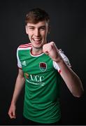 7 February 2022; Matt Healy during a Cork City squad portrait session at Bishopstown Stadium in Cork. Photo by Seb Daly/Sportsfile