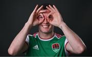 7 February 2022; James Doona during a Cork City squad portrait session at Bishopstown Stadium in Cork. Photo by Seb Daly/Sportsfile