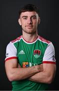7 February 2022; Aaron Bolger during a Cork City squad portrait session at Bishopstown Stadium in Cork. Photo by Seb Daly/Sportsfile