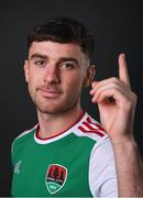 7 February 2022; Aaron Bolger during a Cork City squad portrait session at Bishopstown Stadium in Cork. Photo by Seb Daly/Sportsfile