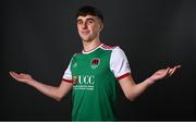 7 February 2022; Barry Coffey during a Cork City squad portrait session at Bishopstown Stadium in Cork. Photo by Seb Daly/Sportsfile