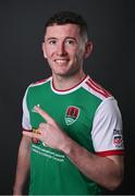 7 February 2022; James Doona during a Cork City squad portrait session at Bishopstown Stadium in Cork. Photo by Seb Daly/Sportsfile