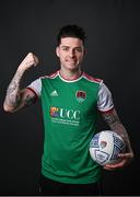 7 February 2022; Ruairi Keating during a Cork City squad portrait session at Bishopstown Stadium in Cork. Photo by Seb Daly/Sportsfile