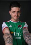7 February 2022; Ruairi Keating during a Cork City squad portrait session at Bishopstown Stadium in Cork. Photo by Seb Daly/Sportsfile