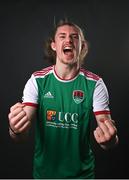 7 February 2022; Jonas Häkkinen during a Cork City squad portrait session at Bishopstown Stadium in Cork. Photo by Seb Daly/Sportsfile