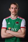 7 February 2022; Jonas Häkkinen during a Cork City squad portrait session at Bishopstown Stadium in Cork. Photo by Seb Daly/Sportsfile