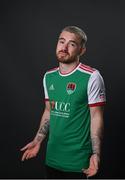 7 February 2022; Dylan McGlade during a Cork City squad portrait session at Bishopstown Stadium in Cork. Photo by Seb Daly/Sportsfile
