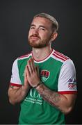 7 February 2022; Dylan McGlade during a Cork City squad portrait session at Bishopstown Stadium in Cork. Photo by Seb Daly/Sportsfile