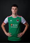 7 February 2022; Cian Coleman during a Cork City squad portrait session at Bishopstown Stadium in Cork. Photo by Seb Daly/Sportsfile