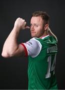 7 February 2022; Kevin O’Connor during a Cork City squad portrait session at Bishopstown Stadium in Cork. Photo by Seb Daly/Sportsfile