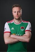 7 February 2022; Kevin O’Connor during a Cork City squad portrait session at Bishopstown Stadium in Cork. Photo by Seb Daly/Sportsfile