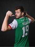 7 February 2022; Matt Srbely during a Cork City squad portrait session at Bishopstown Stadium in Cork. Photo by Seb Daly/Sportsfile