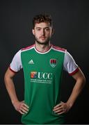 7 February 2022; Matt Srbely during a Cork City squad portrait session at Bishopstown Stadium in Cork. Photo by Seb Daly/Sportsfile