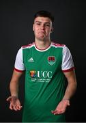 7 February 2022; Cian Coleman during a Cork City squad portrait session at Bishopstown Stadium in Cork. Photo by Seb Daly/Sportsfile