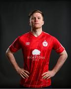 8 February 2022; Conor Kane during a Shelbourne FC squad portrait session at AUL Complex in Clonsaugh, Dublin. Photo by Stephen McCarthy/Sportsfile