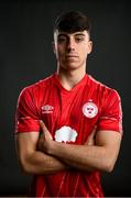 8 February 2022; Daniel Hawkins during a Shelbourne FC squad portrait session at AUL Complex in Clonsaugh, Dublin. Photo by Stephen McCarthy/Sportsfile