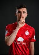 8 February 2022; Sean McSweeney during a Shelbourne FC squad portrait session at AUL Complex in Clonsaugh, Dublin. Photo by Stephen McCarthy/Sportsfile