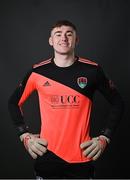 7 February 2022; David Harrington during a Cork City squad portrait session at Bishopstown Stadium in Cork. Photo by Seb Daly/Sportsfile