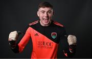 7 February 2022; David Harrington during a Cork City squad portrait session at Bishopstown Stadium in Cork. Photo by Seb Daly/Sportsfile