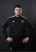 7 February 2022; Media officer Aaron Howey during a Cork City squad portrait session at Bishopstown Stadium in Cork. Photo by Seb Daly/Sportsfile