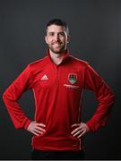 7 February 2022; Coach Declan Coleman during a Cork City squad portrait session at Bishopstown Stadium in Cork. Photo by Seb Daly/Sportsfile